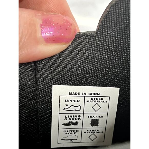 Hunter Refined Gloss Quilt Chelsea boots in black, size 8 - Picture 6 of 13